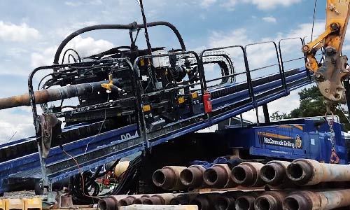 horizontal directional drilling