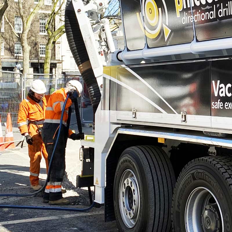suction excavation uk & ireland