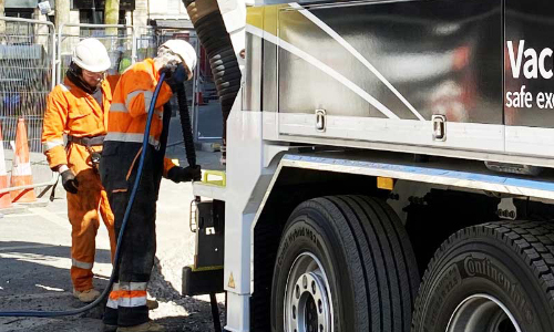 vacuum excavation uk and ireland