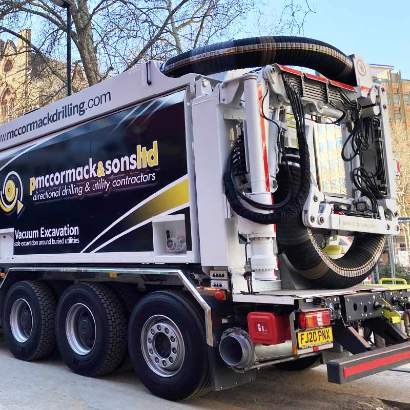 vacuum excavator service ireland