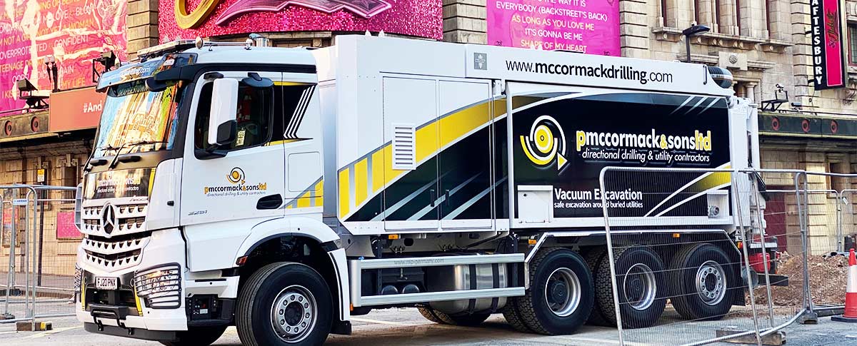 vacuum suction services london